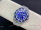 Swiss Copy Iced Out Rolex Submariner Watch 904L Stainless Steel Bright Blue Dial (3)_th.jpg